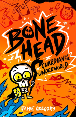 Cover image for 9780702348822 - Bone Head: Guardian of the Underworld