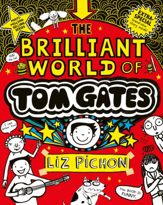 Cover image for 9780702348839 - The Brilliant World of Tom Gates