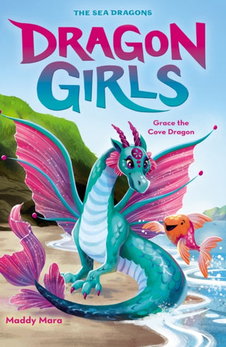 Cover image for 9780702348884 - Grace the Cove Dragon