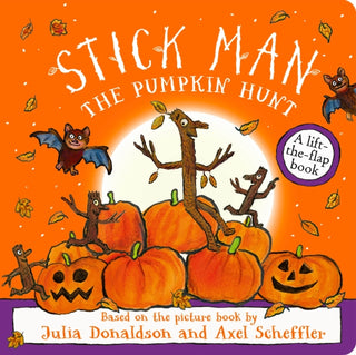 Cover image for 9780702349027 - Stick Man - The Pumpkin Hunt
