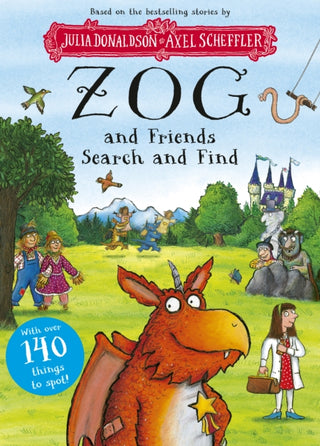 Cover image for 9780702349034 - Zog and Friends Search and Find