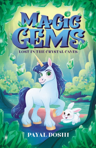 Cover image for 9780702349133 - Lost in the Crystal Caves