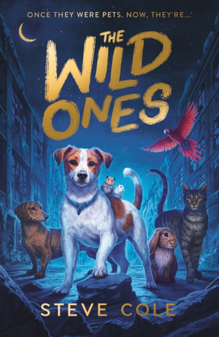 Cover image for 9780702349157 - The Wild Ones