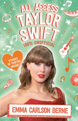 Cover image for 9780702349188 - All Access Taylor Swift 100% Unofficial