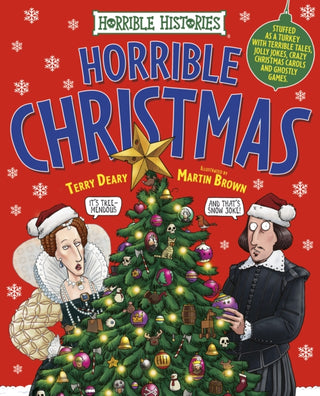 Cover image for 9780702349256 - Horrible Christmas (2026)