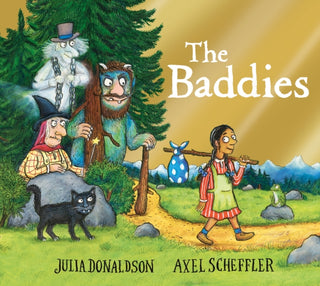 Cover image for 9780702349324 - The Baddies Foiled Edition
