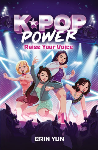 Cover image for 9780702349454 - K-Pop Power: Raise Your Voice