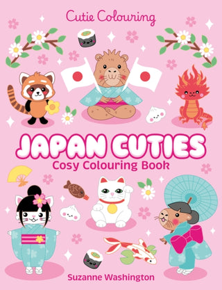 Cover image for 9780702350528 - Japan Cuties Cosy Colouring Book