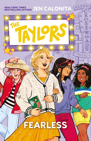 Cover image for 9780702350573 - The Taylors: Fearless