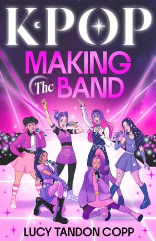 Cover image for 9780702350726 - K-pop: Making the Band