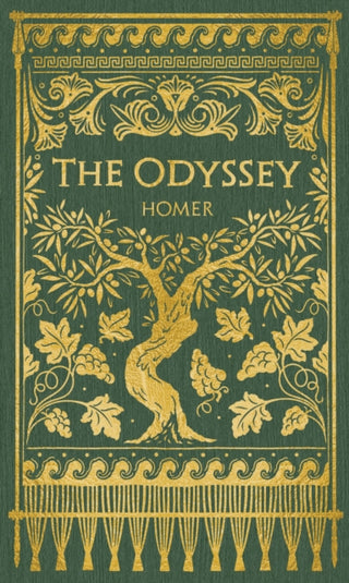 Cover image for 9780702350801 - The Odyssey - a deluxe foiled special edition of Homer's legendary epic tale about heroes, gods, and