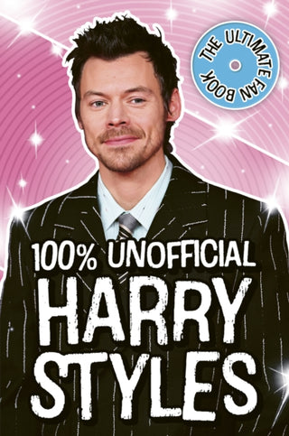 Cover image for 9780702351006 - Harry Styles: The Ultimate Fan Book 100% Unofficial
