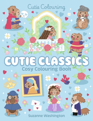 Cover image for 9780702351099 - Cutie Classics Cosy Colouring Book