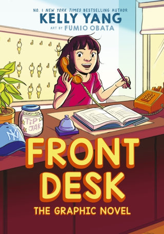 Cover image for 9780702351105 - Front Desk: A Graphic Novel