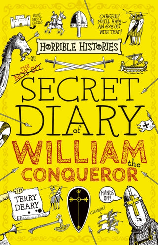 Cover image for 9780702351723 - The Secret Diary of William the Conqueror