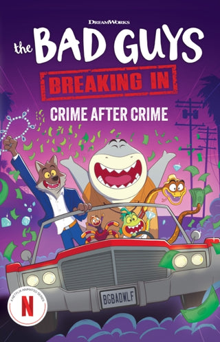 Cover image for 9780702351860 - Bad Guys TV Chapter Book #3: Crime After Crime