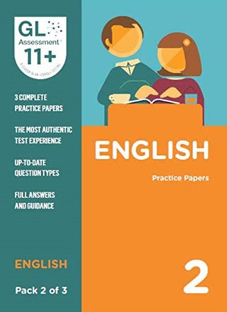 Cover image for 9780708727560 - 11+ Practice Papers English Pack 2 (Multiple Choice)
