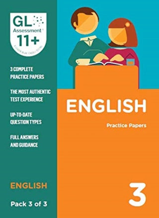 Supplemental image for 9780708727577 - 11+ Practice Papers English Pack 3 (Multiple Choice)