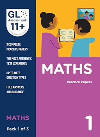 Cover image for 9780708727584 - 11+ Practice Papers Maths Pack 1 (Multiple Choice)