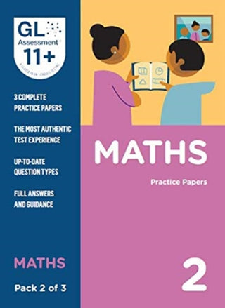 Cover image for 9780708727591 - 11+ Practice Papers Maths Pack 2 (Multiple Choice)