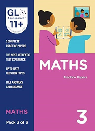 Cover image for 9780708727607 - 11+ Practice Papers Maths Pack 3 (Multiple Choice)