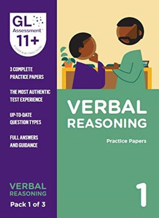 Supplemental image for 9780708727614 - 11+ Practice Papers Verbal Reasoning Pack 1 (Multiple Choice)