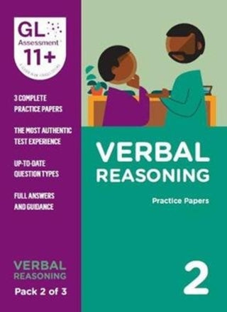 Cover image for 9780708727621 - 11+ Practice Papers Verbal Reasoning Pack 2 (Multiple Choice)