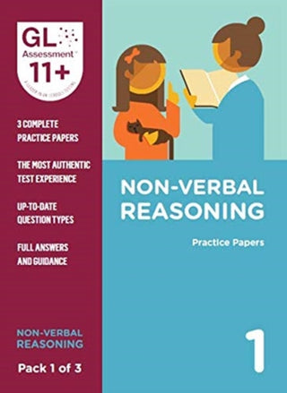 Cover image for 9780708727645 - 11+ Practice Papers Non-Verbal Reasoning Pack 1 (Multiple Choice)