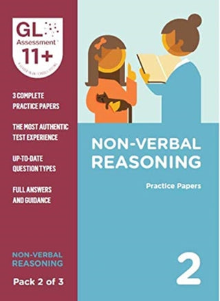 Cover image for 9780708727652 - 11+ Practice Papers Non-Verbal Reasoning Pack 2 (Multiple Choice)