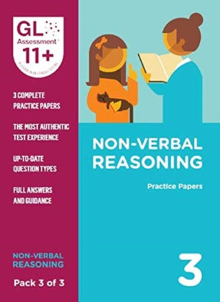 Supplemental image for 9780708727669 - 11+ Practice Papers Non-Verbal Reasoning Pack 3 (Multiple Choice)