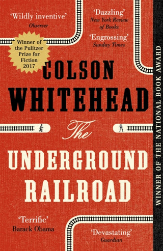 Cover image for 9780708898406 - The Underground Railroad