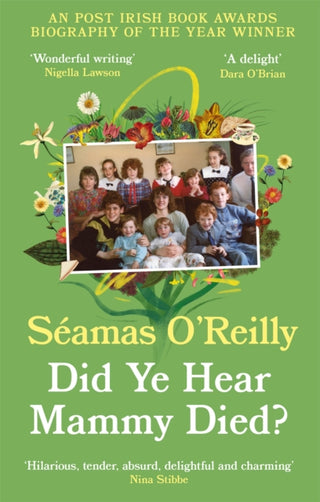 Cover image for 9780708899236 - Did Ye Hear Mammy Died?