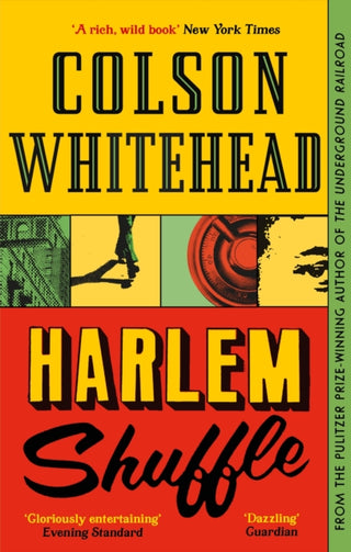 Cover image for 9780708899472 - Harlem Shuffle
