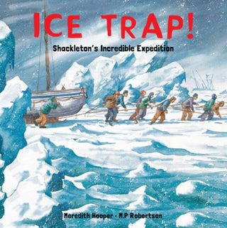 Cover image for 9780711217447 - Ice Trap!