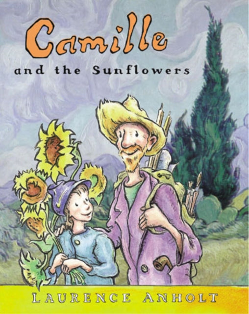 Cover image for 9780711221567 - Camille and the Sunflowers