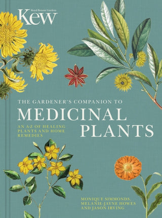 Cover image for 9780711238107 - The Gardener's Companion to Medicinal Plants