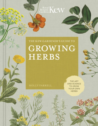 Cover image for 9780711239364 - The Kew Gardener's Guide to Growing Herbs