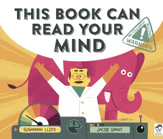 Cover image for 9780711241459 - This Book Can Read Your Mind