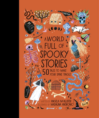 Cover image for 9780711241473 - A World Full of Spooky Stories