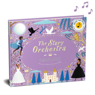 Cover image for 9780711241503 - The Story Orchestra: Swan Lake