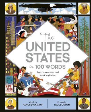 Cover image for 9780711242432 - The United States in 100 Words