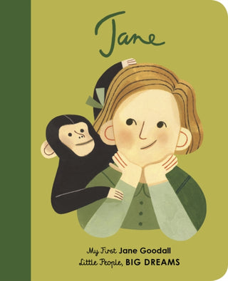 Cover image for 9780711243163 - Jane Goodall