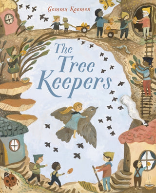 Supplemental image for 9780711243910 - The Tree Keepers: Flock