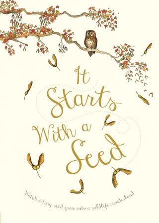 Cover image for 9780711244078 - It Starts With A Seed