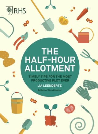 Cover image for 9780711244108 - RHS Half Hour Allotment
