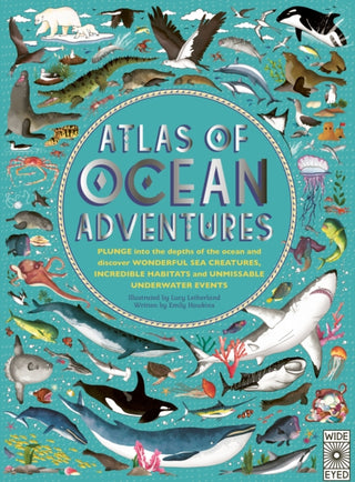 Cover image for 9780711245303 - Atlas of Ocean Adventures