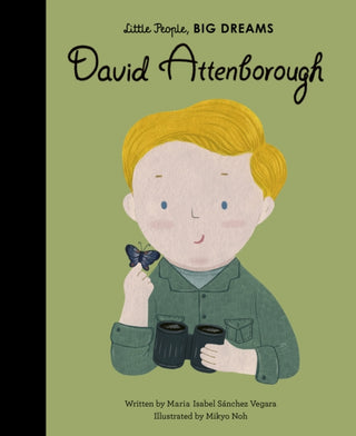 Cover image for 9780711245631 - David Attenborough