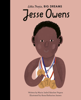 Cover image for 9780711245822 - Jesse Owens