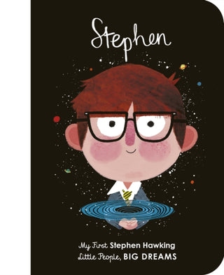 Cover image for 9780711245907 - Stephen Hawking