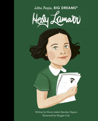 Supplemental image for 9780711246683 - Hedy Lamarr